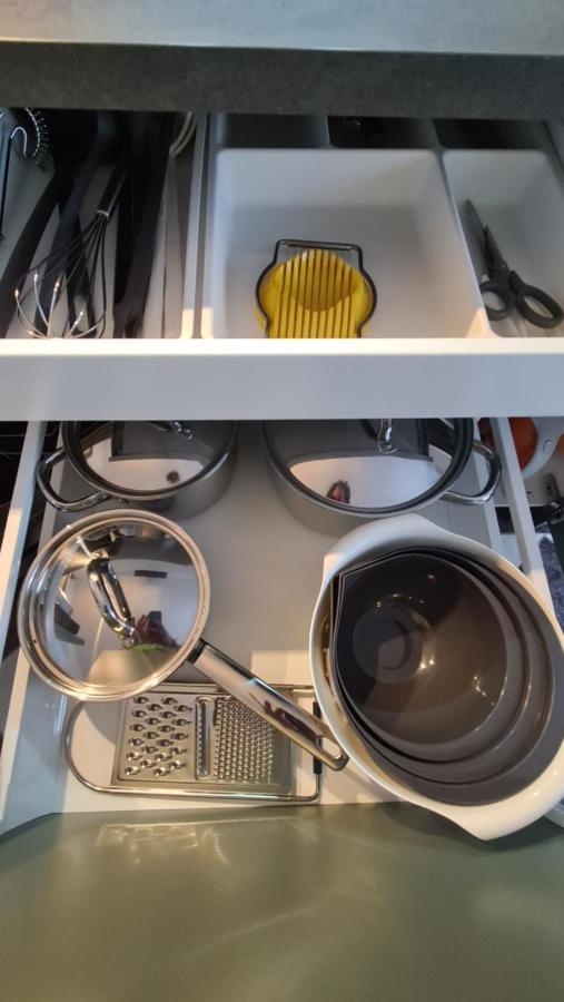 Appartement Lavendel, Ferienwohnung Mit Eigenem Eingang Wie Ein Kleines Haus Bad Salzuflen Exterior foto