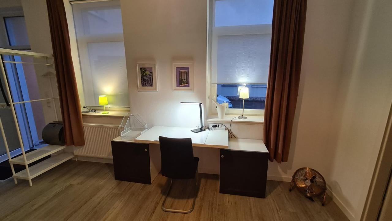 Appartement Lavendel, Ferienwohnung Mit Eigenem Eingang Wie Ein Kleines Haus Bad Salzuflen Exterior foto